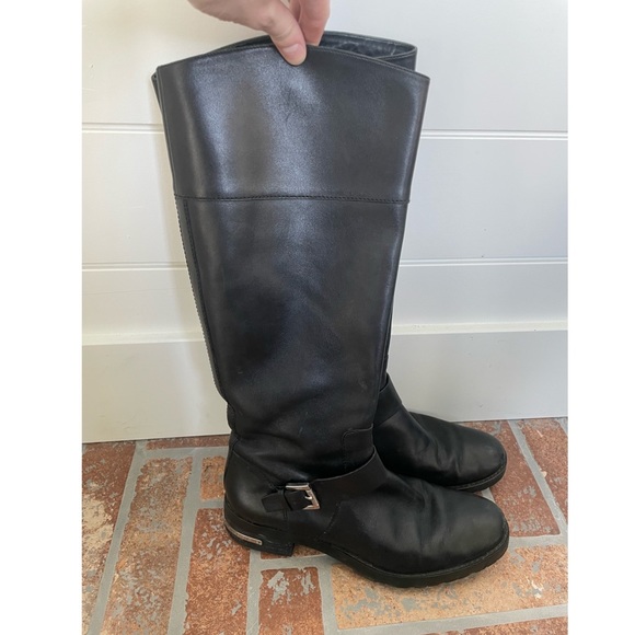 Michael Kors Tall Black Boots - Picture 1 of 10